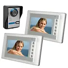 Проводной домофон SmartYIBA, 7 дюймов, видеодомофон с камерой видеонаблюдения для дома и офиса