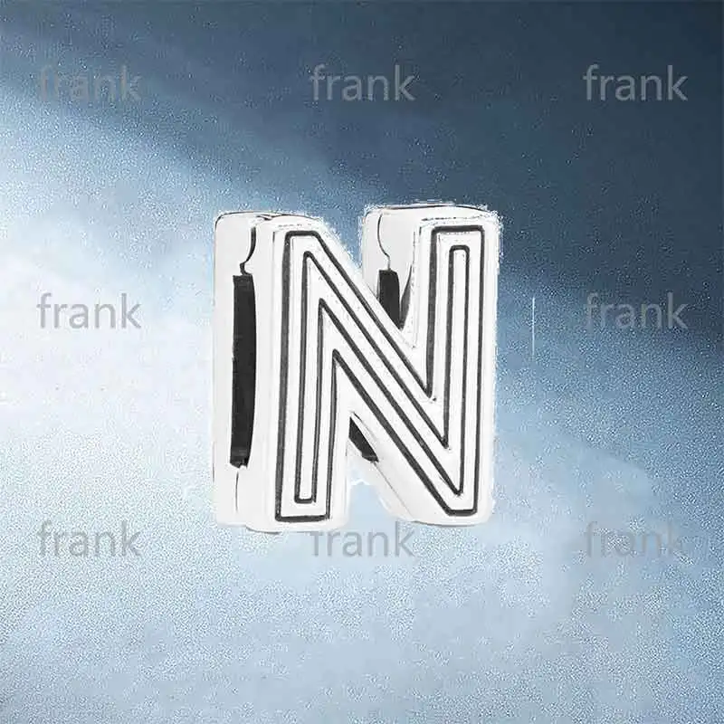

798210-Reflexions-Letter-N-Clip-Charm