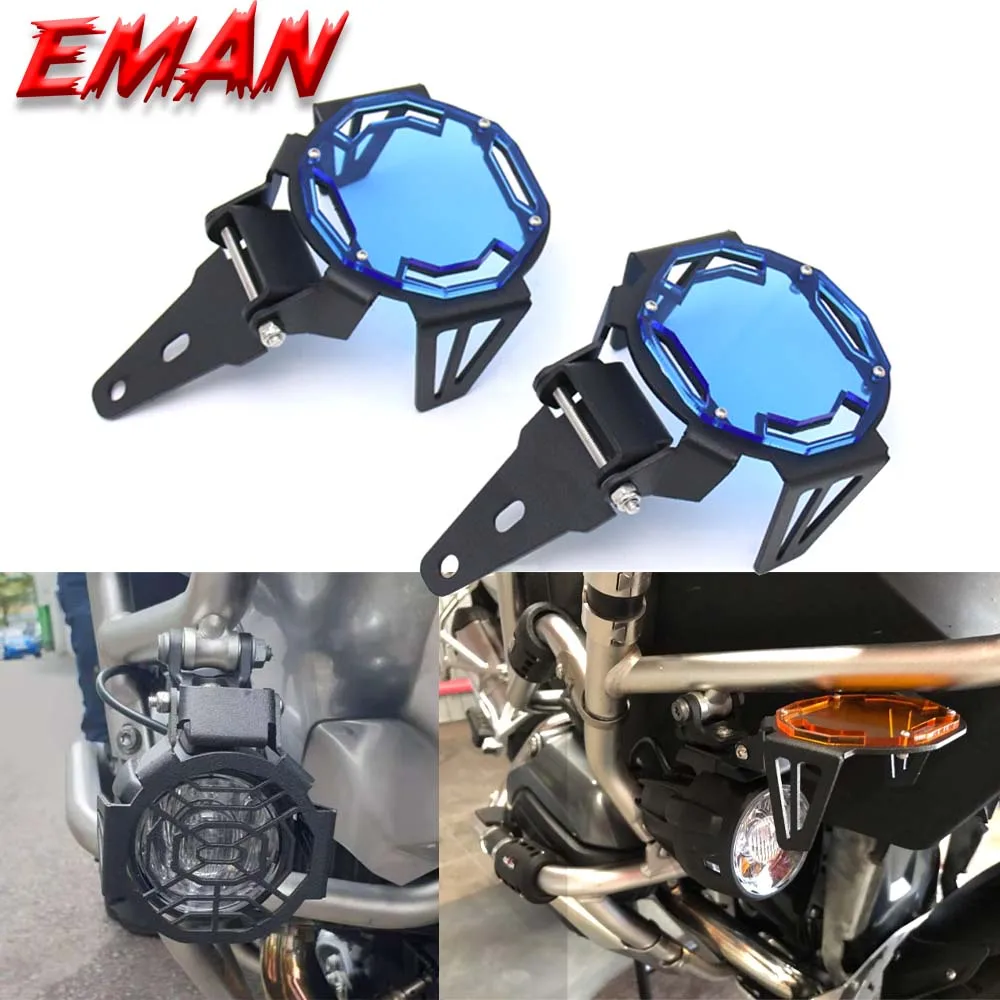 For BMW R1200 GSA R1250GS ADV LC F750GS G310GS S1000XR F850GS Motorcycle Flipable R1200GS Fog Light Protector Guard Lamp Cove | Автомобили