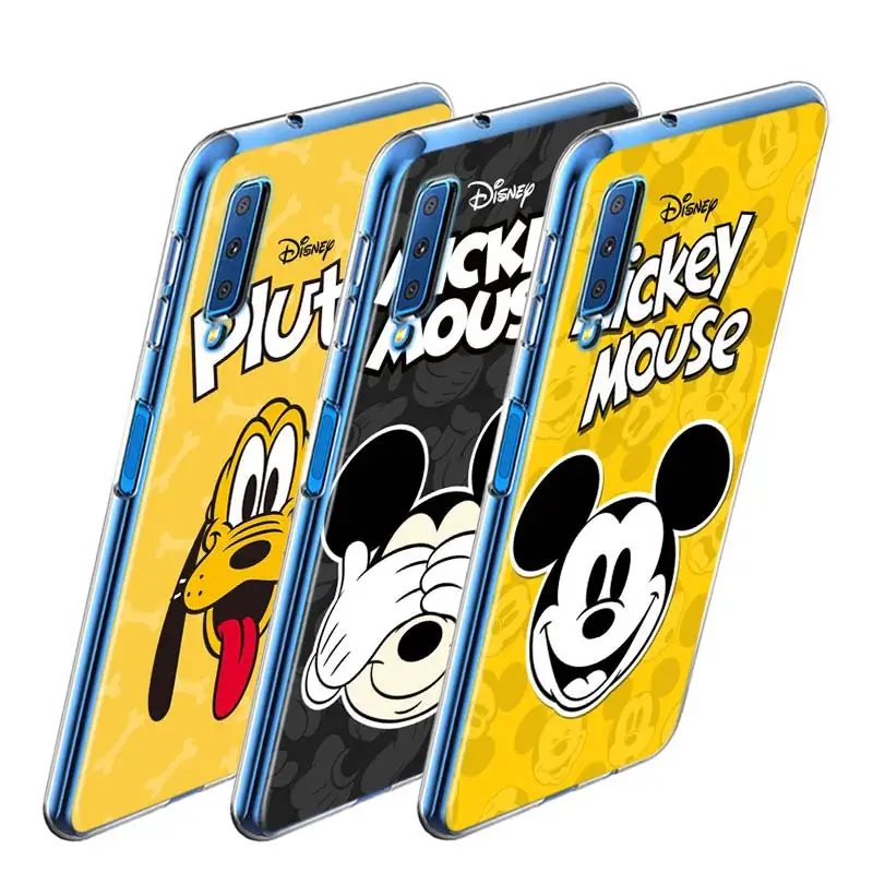 

Lovely Disney Mickey for Samsung Galaxy A9 A8 Star A750 A7 A6 A5 A3 Plus 2018 2017 2016 Transparent Soft Phone Case