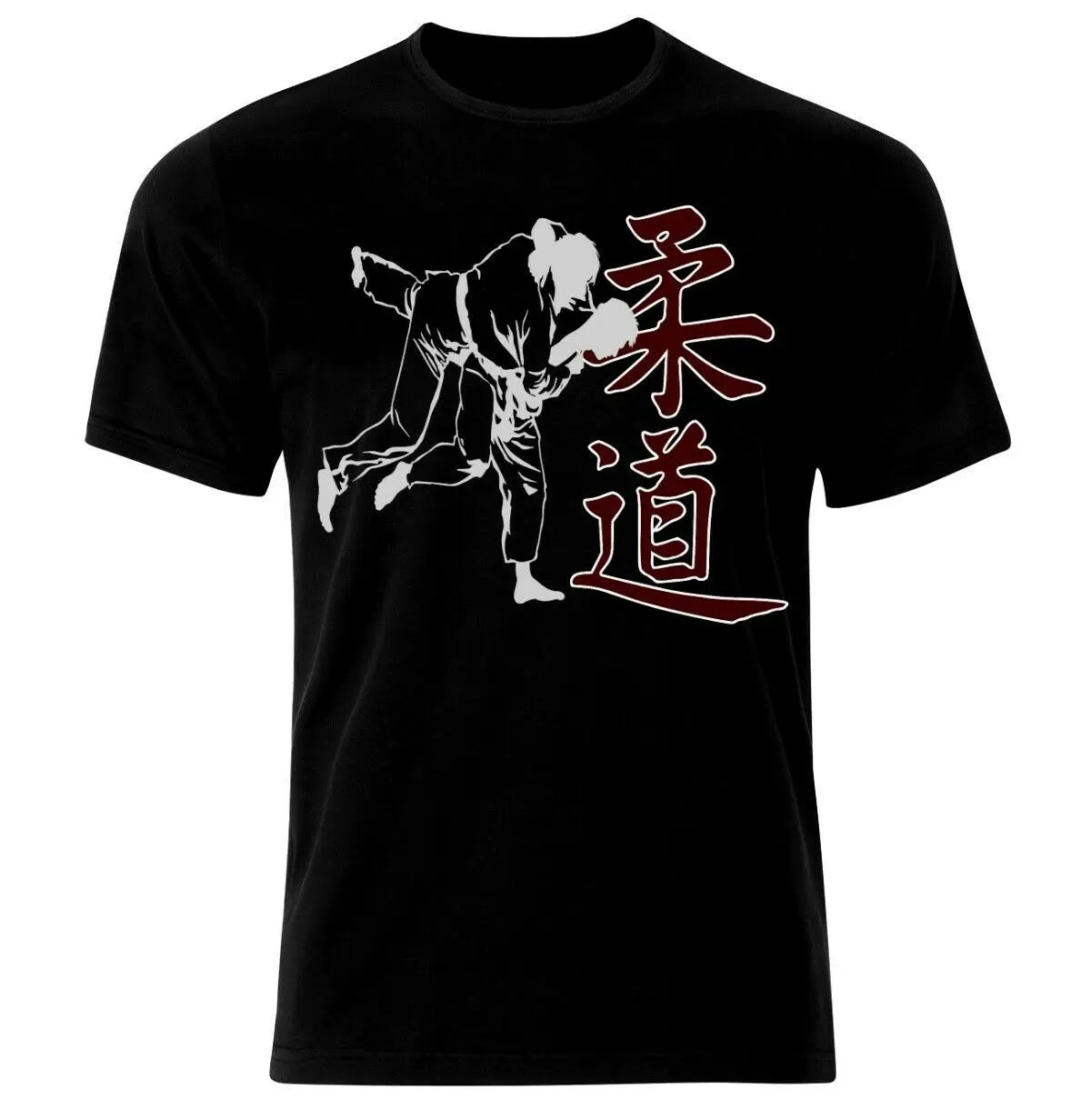 

Judo Karate Samurai Martial Arts MMA Bushido T-Shirt