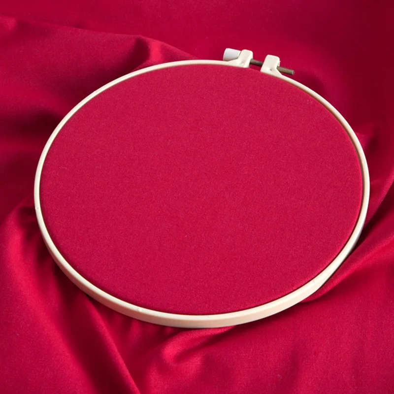 Вышитая ткань из хлопка и льна швейная для рукоделия вышивка крестиком швейные