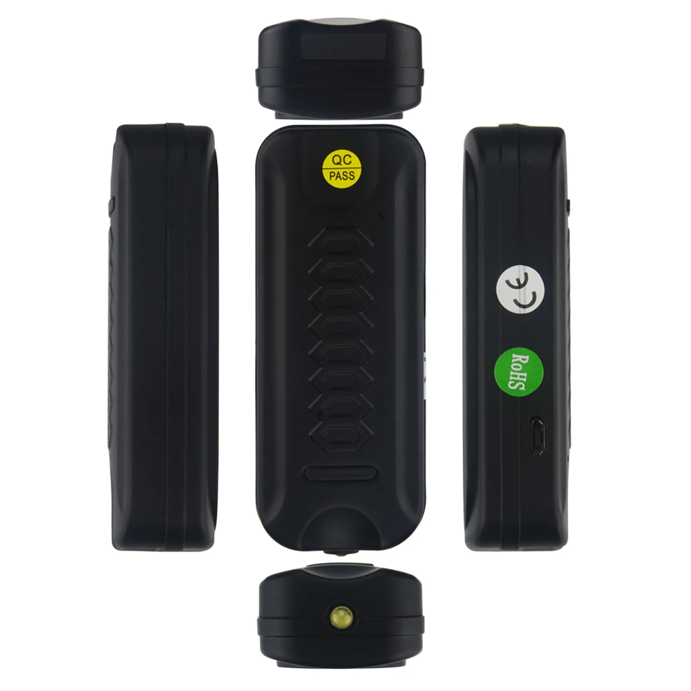 Миниатюрный диктофон Q6 2000 мАч аккумуляторная батарея светодиодный фонарик