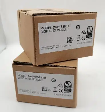 

New Original DVP08SN11R DVP16SM11N PLC Programmable Logic Controller 8 Point 8DO Relay DC Power