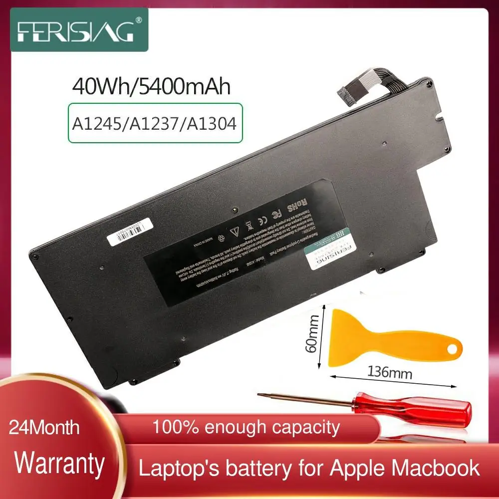 FERISING оригинальный A1245 7 4 V Аккумулятор для ноутбука Apple MacBook Air 13 &quotA1237 A1304 MB003 MC233LL/A
