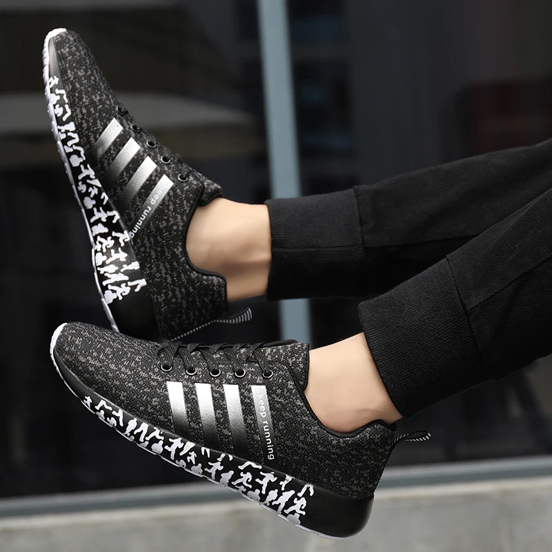 

Super Light Men's Mesh Spring Summer Sneakers Comfortable Breathable Running Shoes Outdoor Big Size 38-47 Sports Shoes Free Run