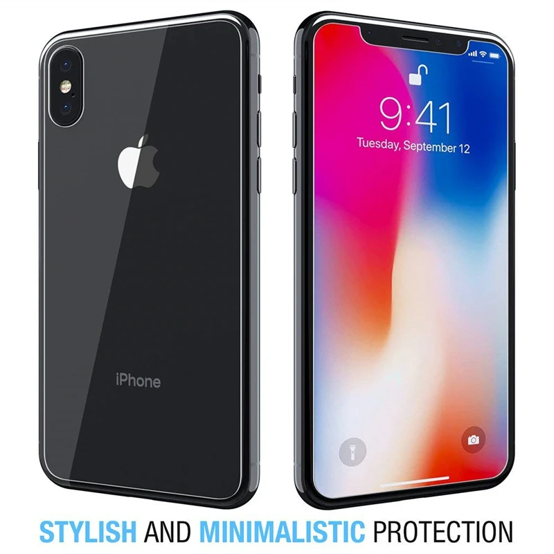 Передняя и задняя стеклянная пленка с полным покрытием 360 для Apple IPhone 11 Pro Max XS XR X 8 7