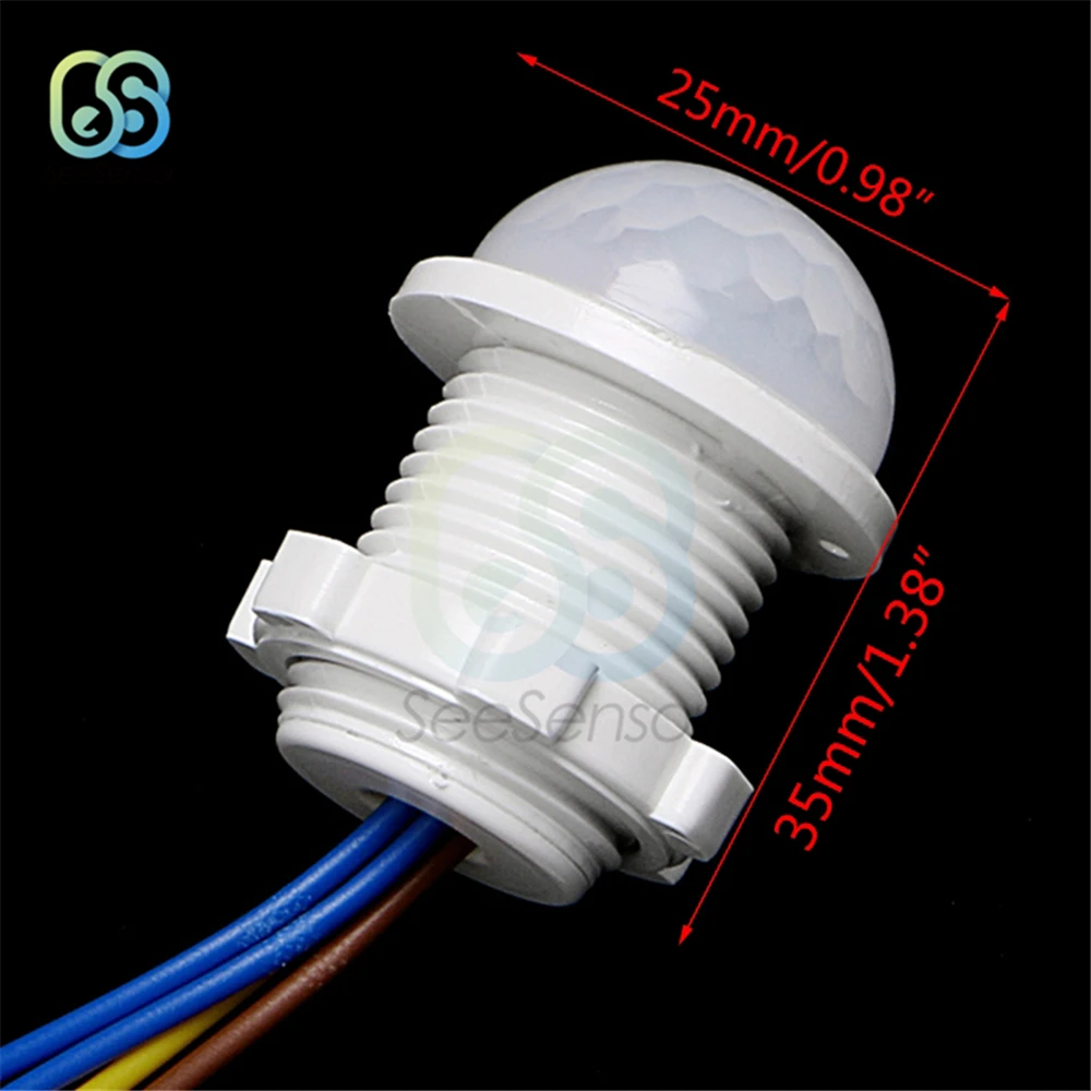 Мини-светильник с PIR-датчиком умный переключатель светодиодный светильник