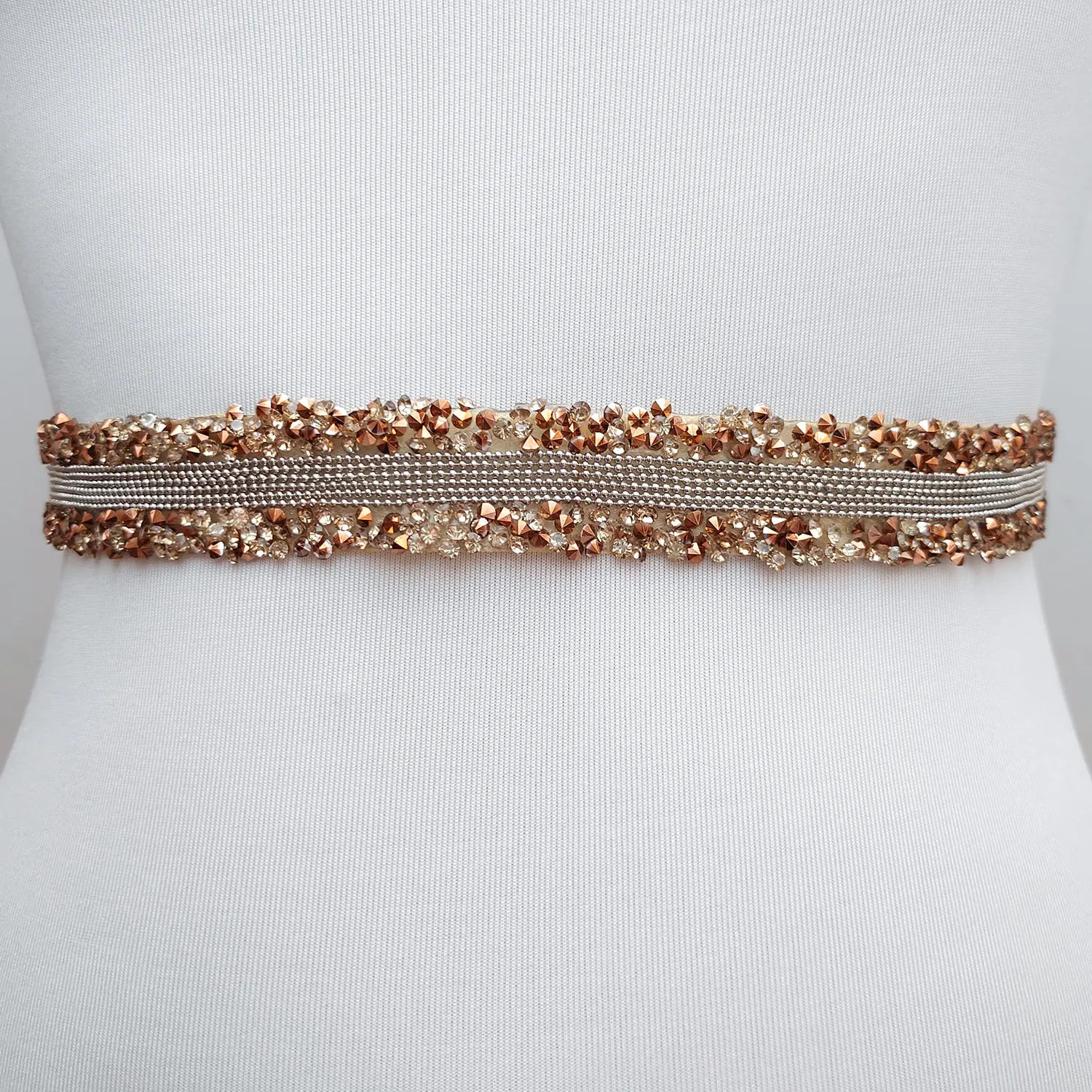 Женские атласные Стразы свадебные аксессуары с кристаллами|Свадебные пояса| |