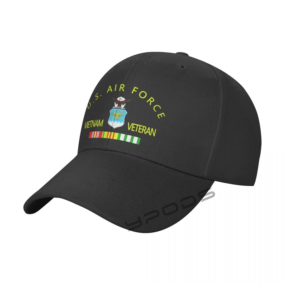 

Printing Baseball Snapbacks Vietnam Veteran With Ribbons Adjusted Caps Running Adjustable Hats Flat Beach Gorras