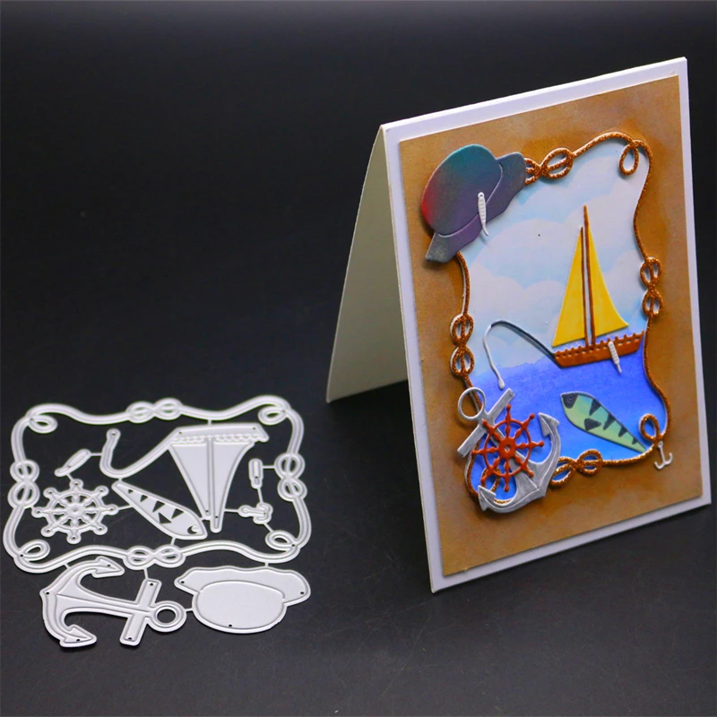 Металлические Вырубные штампы YINISE для фотографий|Вырубные штампы| |