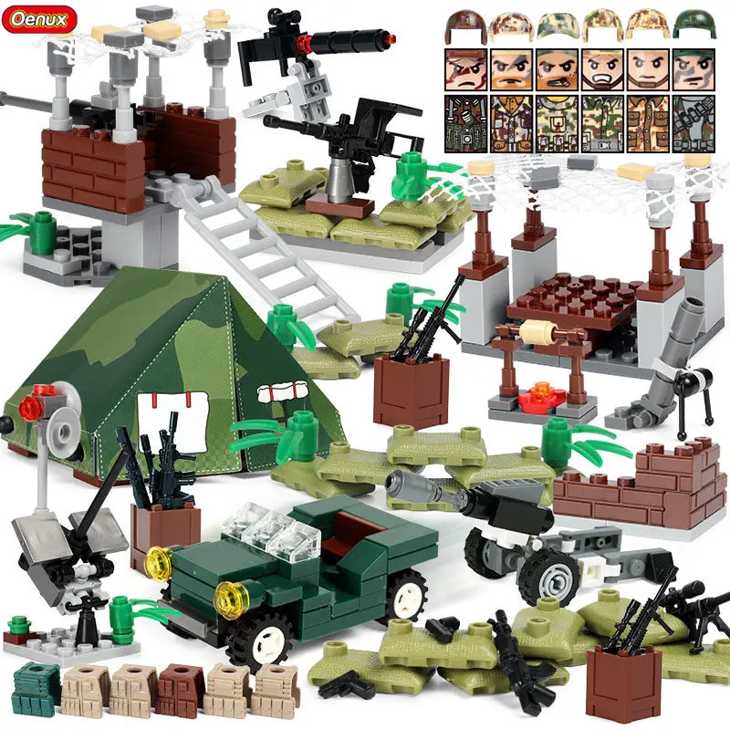 Новые военные мини камуфляжные солдаты в стиле спецназа фигурки маленькие