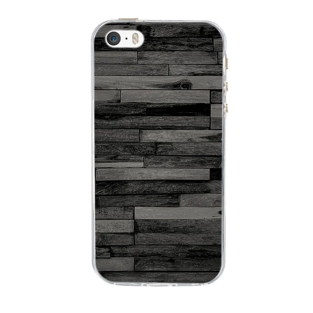 Capas Coque For Apple iphone 5 5S Case Soft Silione Fundas Cover for Iphone 6 6S Covers TPU Bumper SE S |
