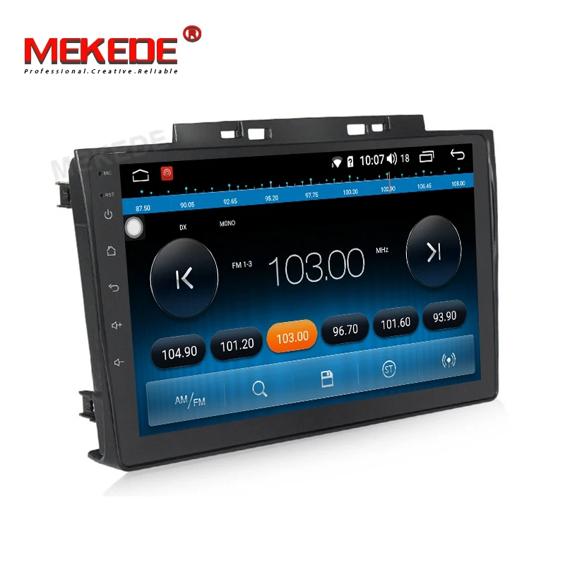 MEKEDE Android 9,0 автомобильный DVD мультимедийный плеер для нового Great wall Haval Hover H3 H5 2013 автомобильный Raido Видео Аудио плеер wifi 4G BT