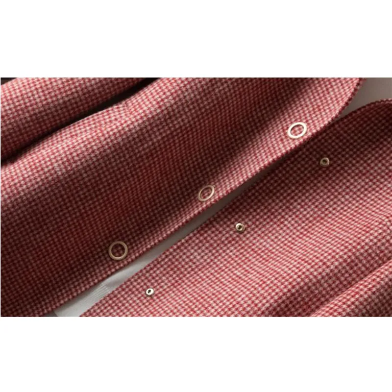 Женское кашемировое пальто длинное двухстороннее из шерсти повседневное