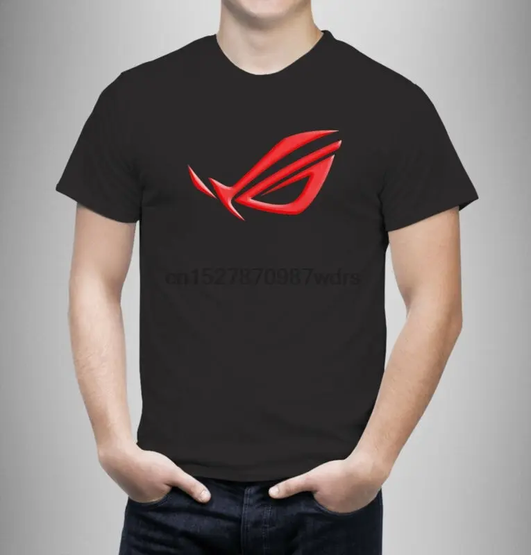 Новая черная футболка для мужчин с коротким рукавом из 100% хлопка | Мужская одежда