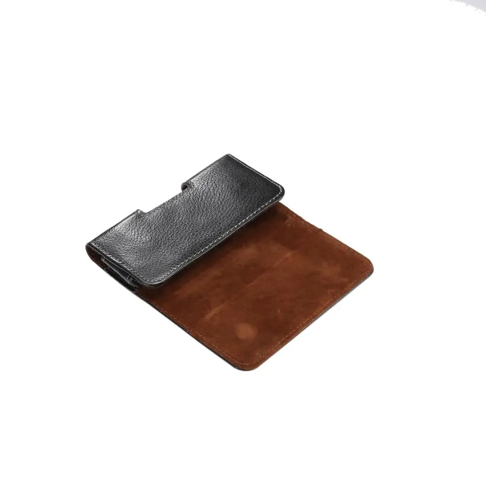 Поясная Сумка из натуральной кожи универсальный мобильный телефон 5