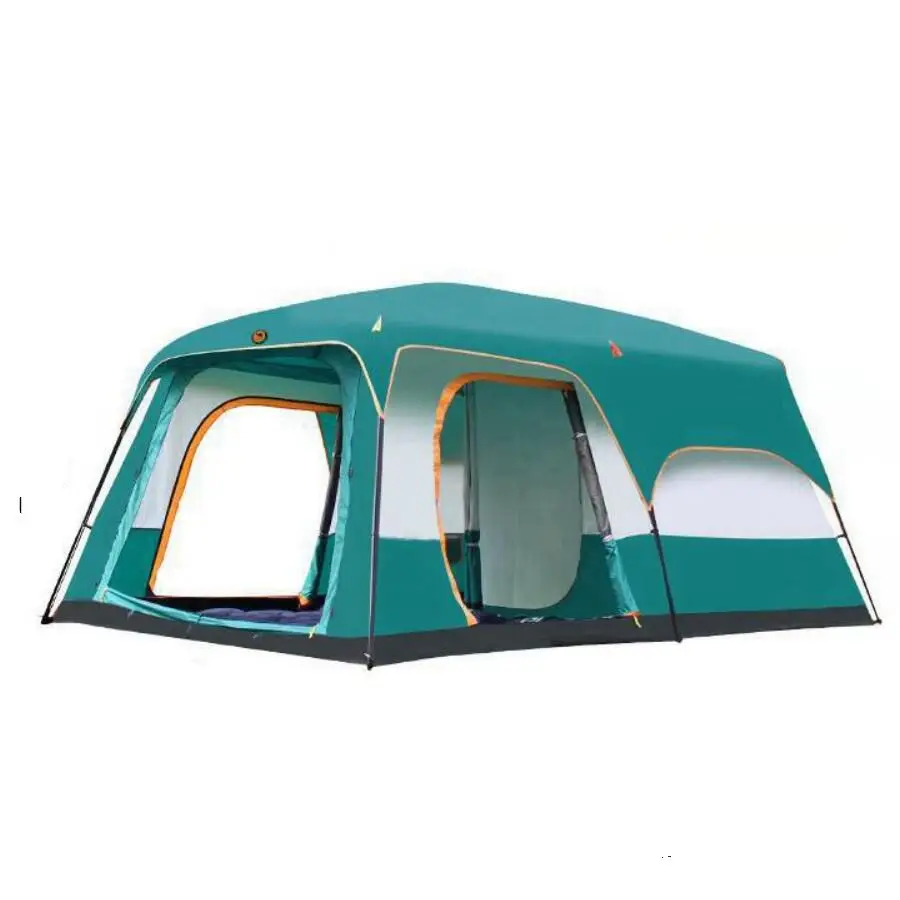 Уличная большая палатка для автомобиля 6 8 10 12 человек 2 спальни семейная