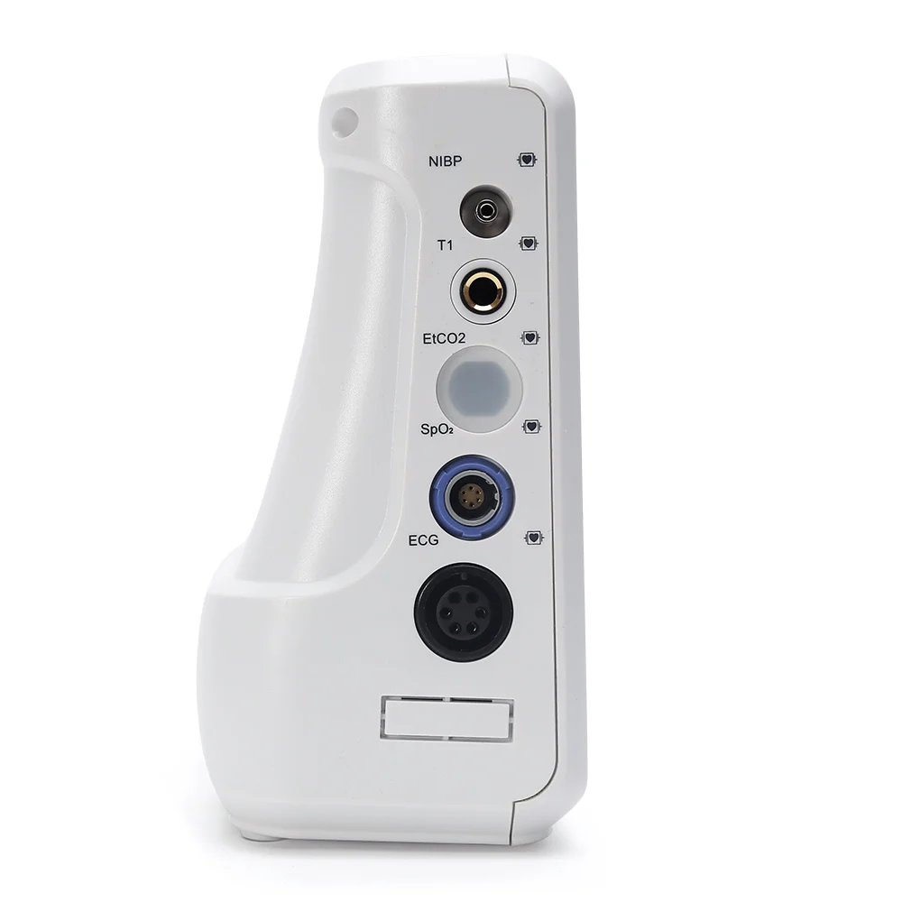 Yongrow Medical M7 multi-parameter patient monitor TFT 7 Inch Digital screen portable SPO2&ampNIBP&ampPR&ampTEMP&ampECG | Красота и