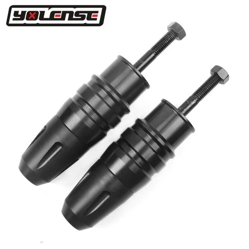 Для YAMAHA FZ1 FZ6 FZ8 YZF R3 R25 YZF-R3 YZF-R25 YZFR3 мотоциклетные CNC рамки Краш колодки выхлопных