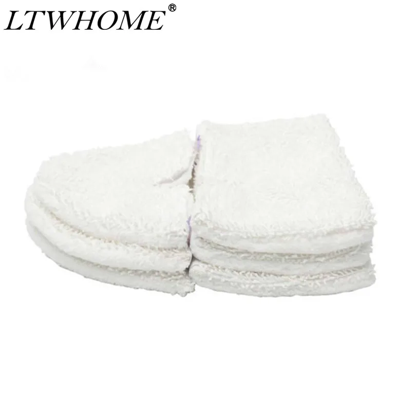 

LTWHOME Microfibre Triangular and Standard Steam Pocket Mop Pads Set Fit for Shark S3501, S3601, S3801CO, S3901