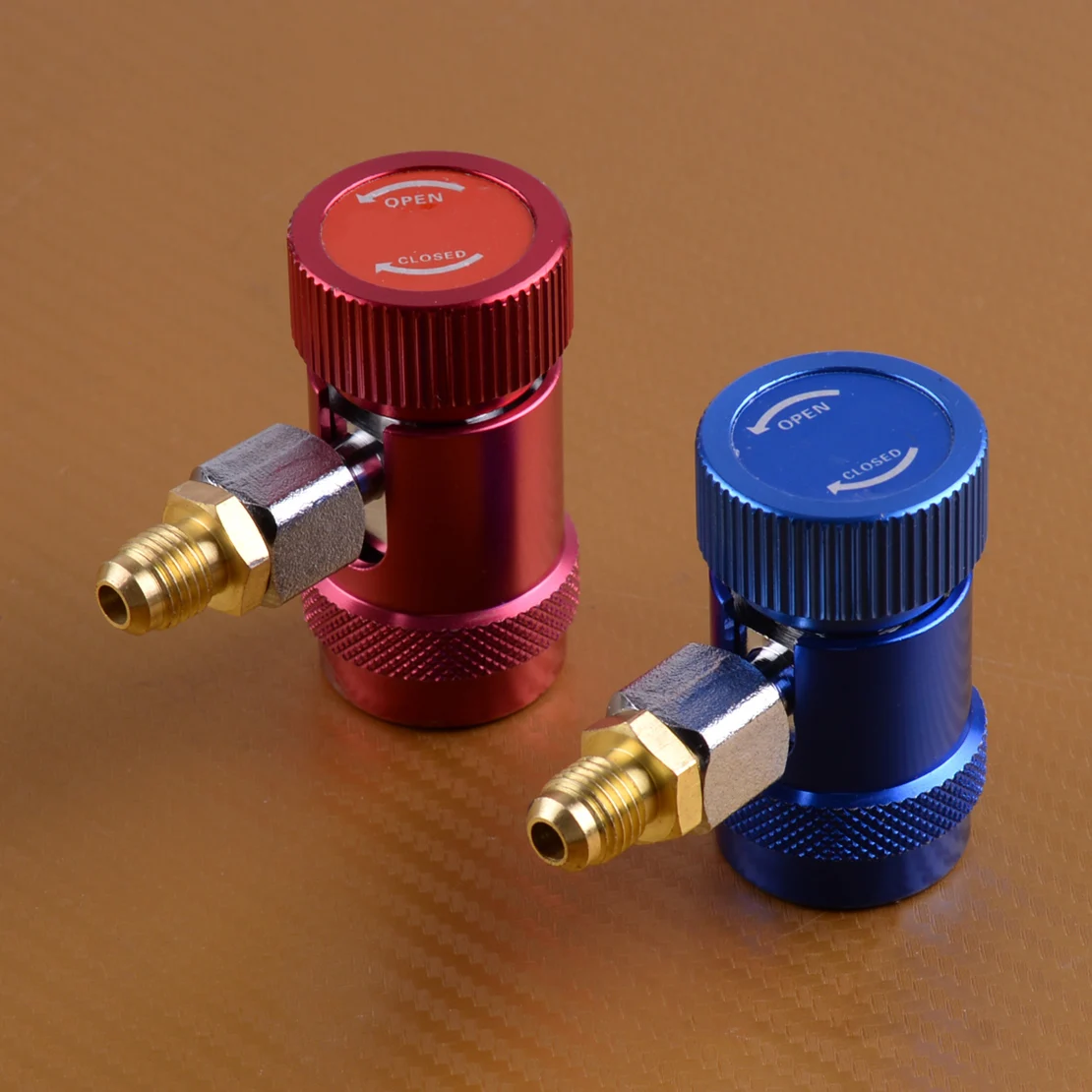 Быстроразъемный адаптер для автомобильного хладагента кондиционера CITALL R1234yf 2