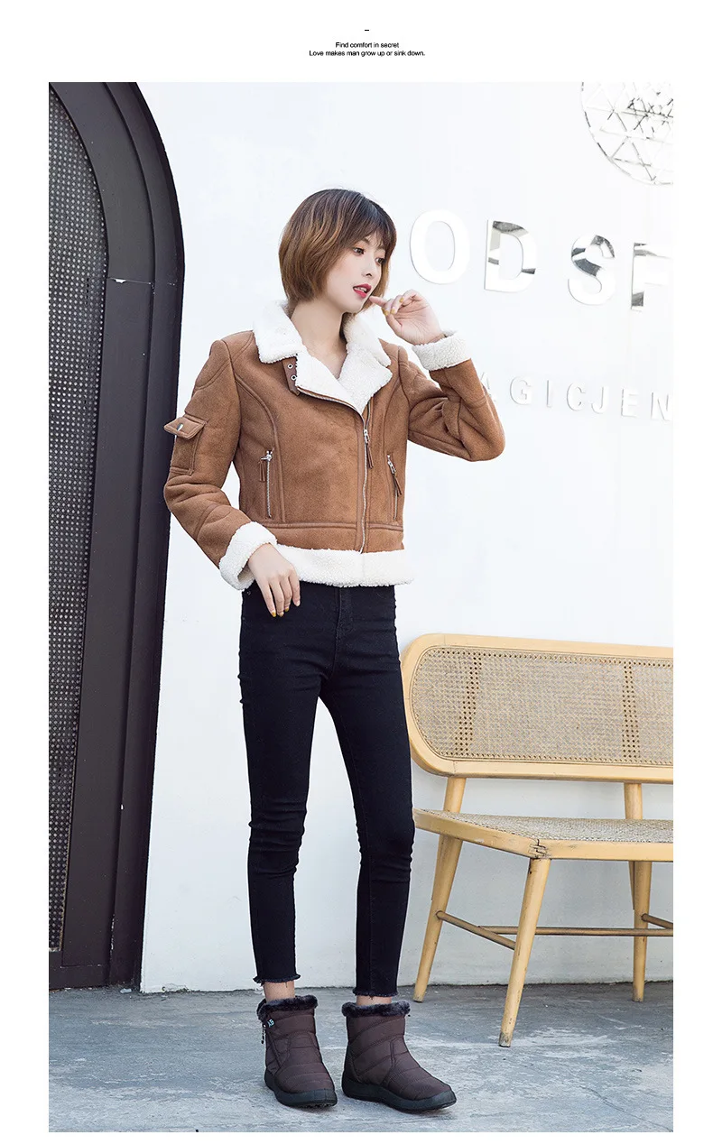 Ankle Boots For Women Boots Fur Warm Snow Boots Female Winter Shoes Women Waterproof Padded Boots Winter Booties Women Footwear