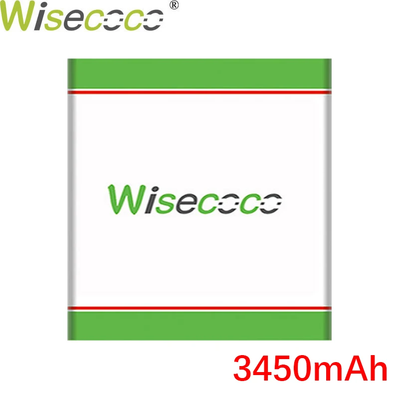 WISECOCO 2 шт. 3450 мАч аккумулятор для BQ BQS 4072 strike mini Мобильный телефон в наличии