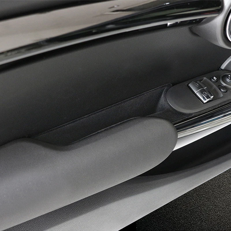 Новый дверной ящик для хранения внутренняя ручка контейнер из АБС-пластика