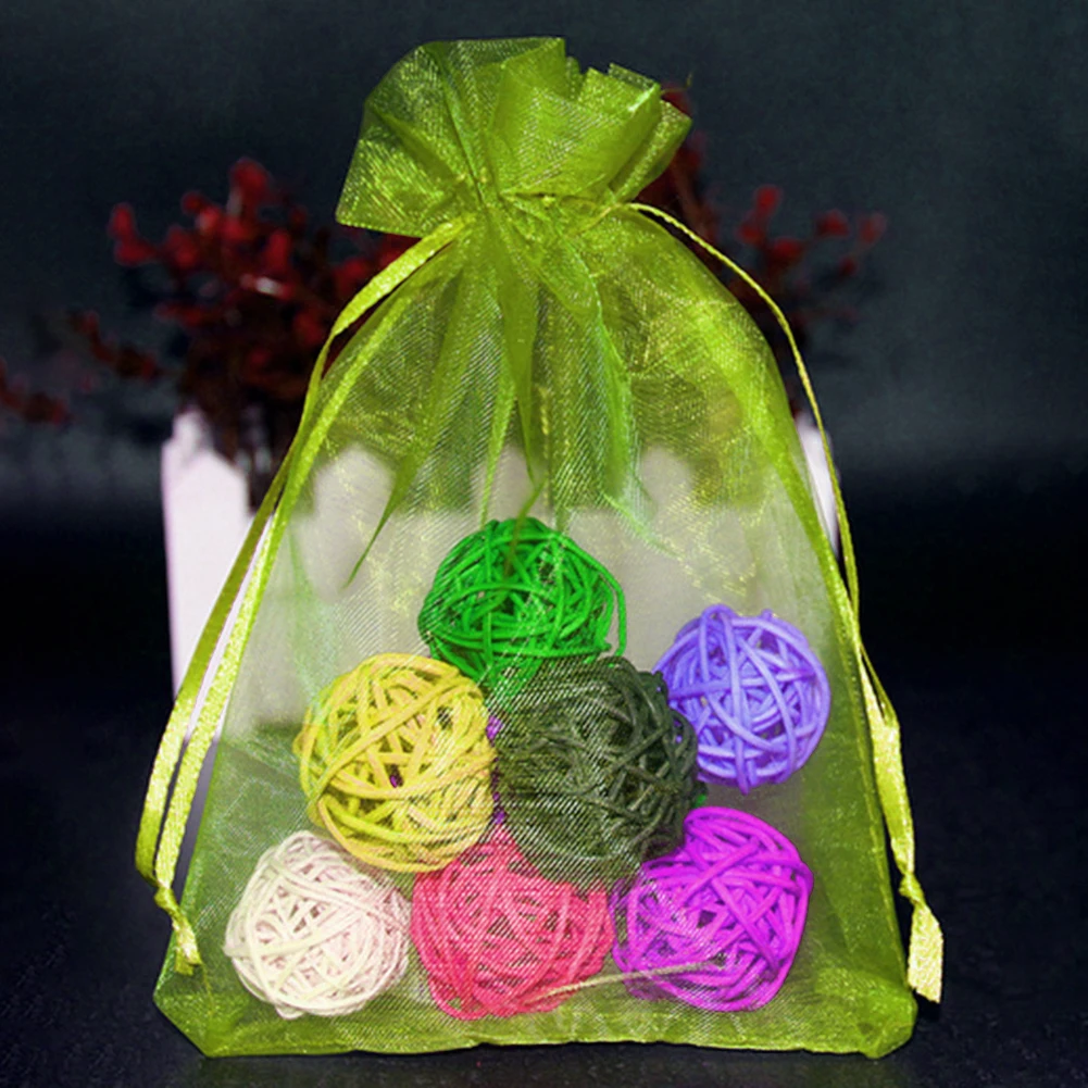 2021 New Protection Drawstring Mesh Bag Home Candy Pearl Storage Fruits Plant Nursery Bags Grapes Gardening | Дом и сад