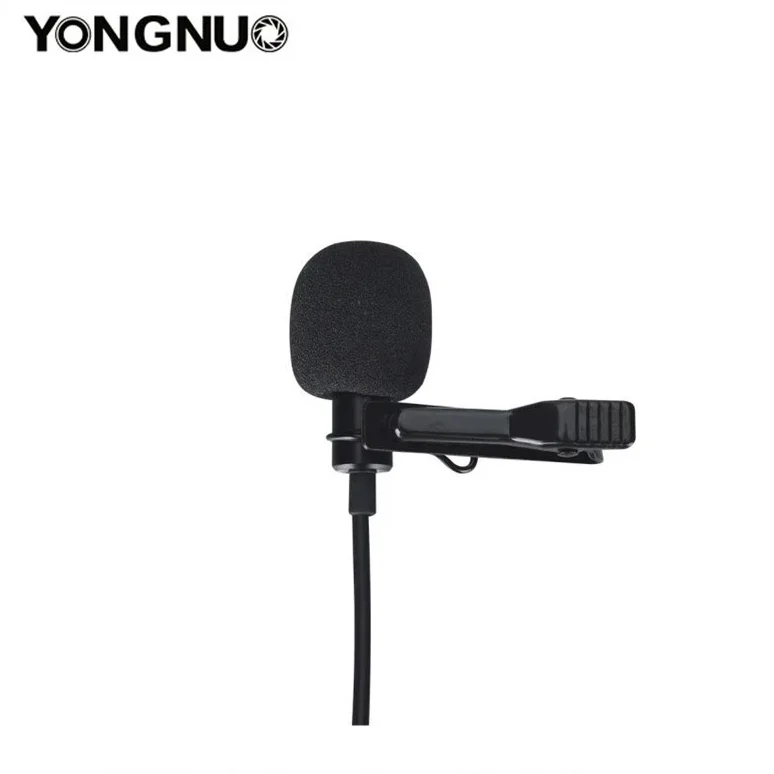 

YongNuo YN221 Phone Microphone Mini Portable 3.5mm/6.35mm Condenser Phone Video Camera DSLR Interview Microphone For iPhone PC