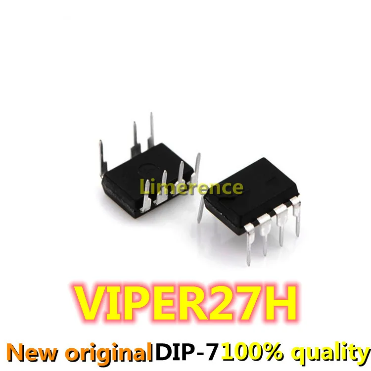 

1 шт VIPER27H VIPER27L VIPER27HN DIP-7 LCD управление питанием IC поддержка переработки всех видов электронных компонентов