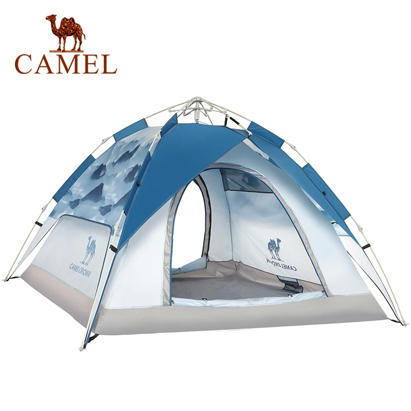 CAMEL открытый прыгающие палатки 3-4 человек Автоматическое быстрое открытие