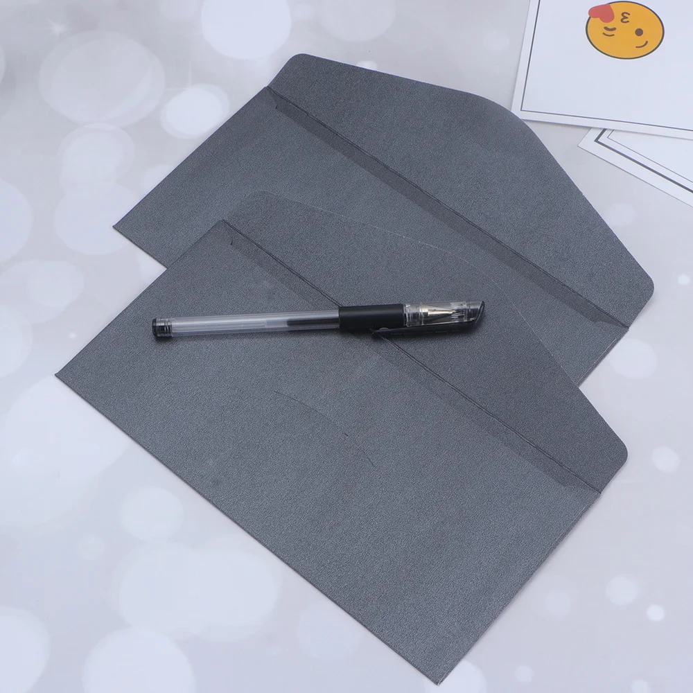 

20PCS Paper Invitations Envelope Business Invitation Notification Letter Envelope (Blue)