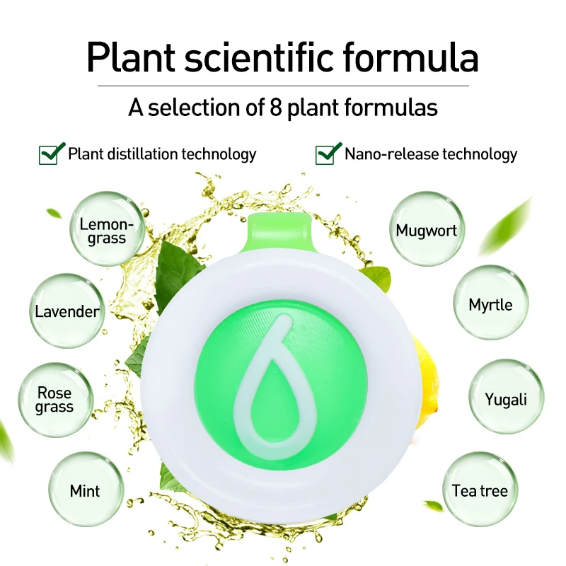 Пластырь от комаров 1/5/10 шт. отталкивающая пуговица с защитой для использования в