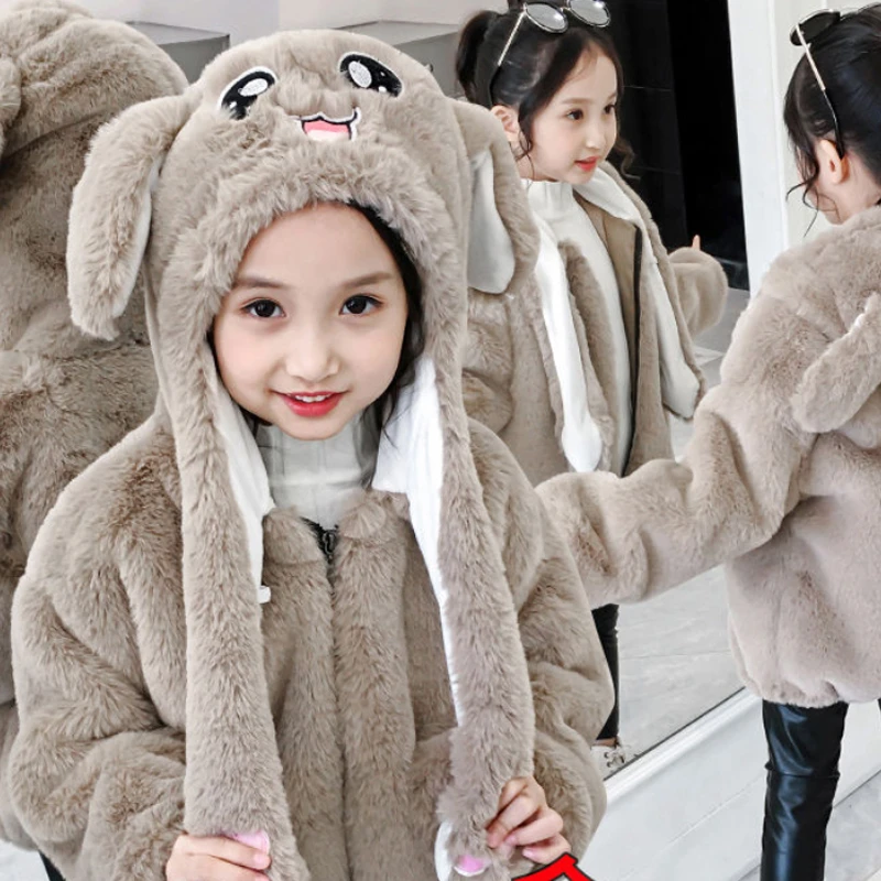 2020 г. Новый дизайн хлопковая куртка для девочек с героями мультфильмов милое