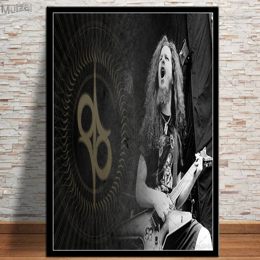 Художественный постер даймбэг Даррелл холст ретро настенные картины принты для