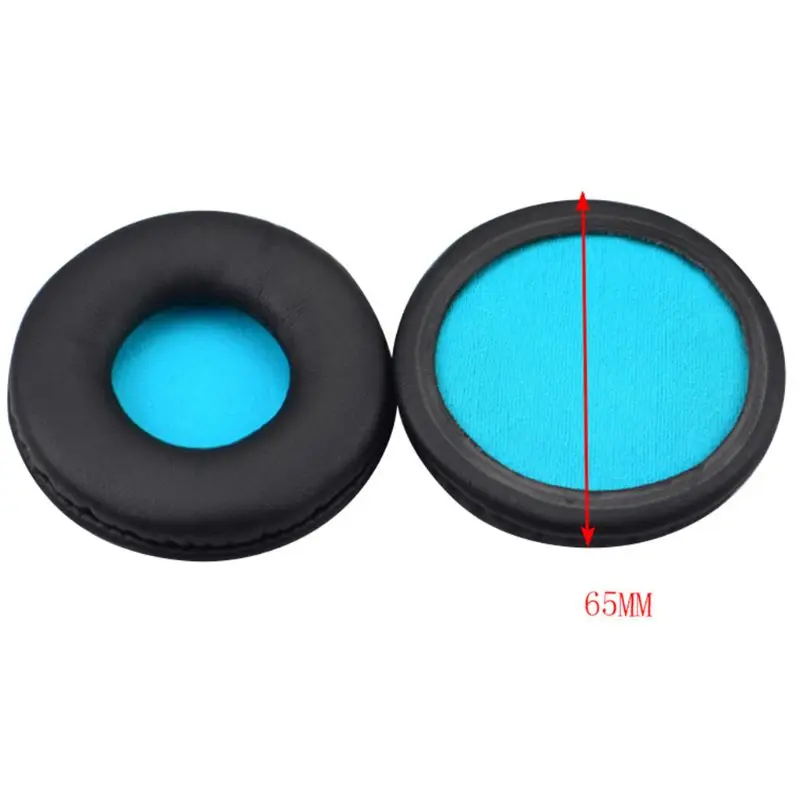 1 пара кожаные амбушюры для наушников | Электроника