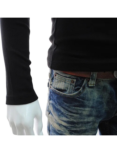 Autumn Winter Thick Warm Sweater Men Turtleneck Men's Slim Fit Pullover Sweaters Knitwear High Neck Jumper Male Tops | Мужская