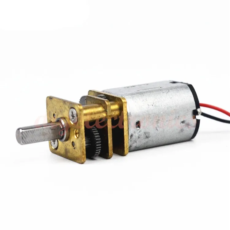 Мини-двигатель DC3V/3 7 V/5V/6V N20 низкоскоростной двигатель редуктор 55 редукторный