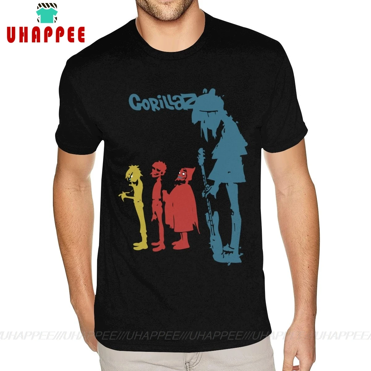 

Футболка с коротким рукавом и круглым вырезом, из натурального хлопка