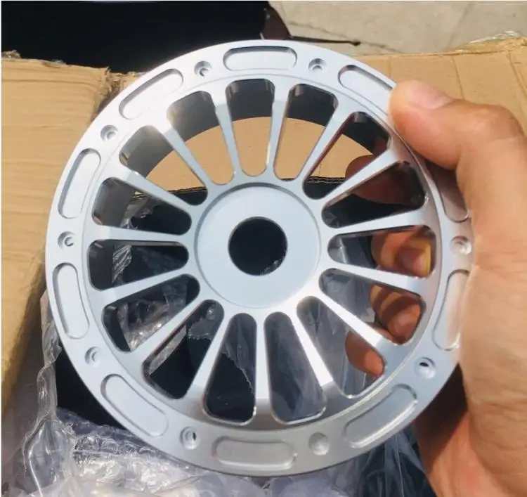 Второе gernaration on road wheel с алюминиевым ободом для 1/5 Rovan Rofun F5 MCD XS 5 RC Truck 160*65 мм 2