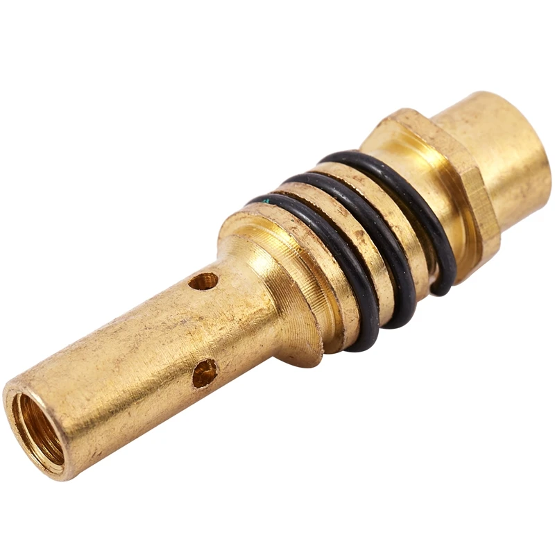 

17Pcs/Set 15Ak Mig/ Welding Nozzle Contact Tips 0.8X25Mm M6 Gas Connector Holder Set