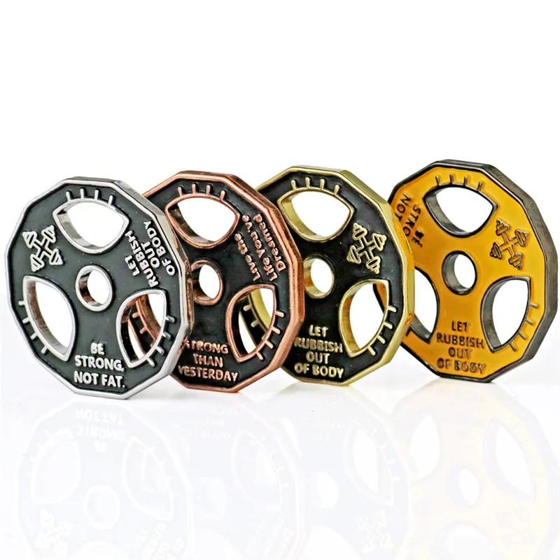 Мужская подвеска на шею черная Подвеска из нержавеющей стали гантель весовая