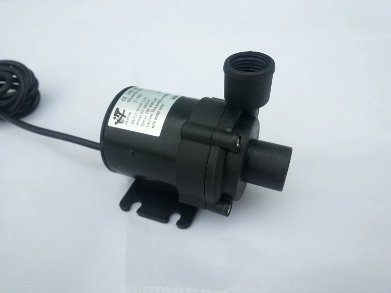 Бесщеточный погружной наземный насос на солнечной батарее с высокой головкой 12