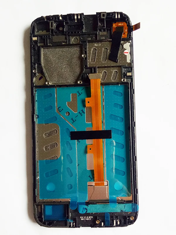 Для Alcatel One Touch Idol 5 6058 Lcd 6058D OT6058 ЖК-дисплей сенсорный экран с/без рамки в сборе
