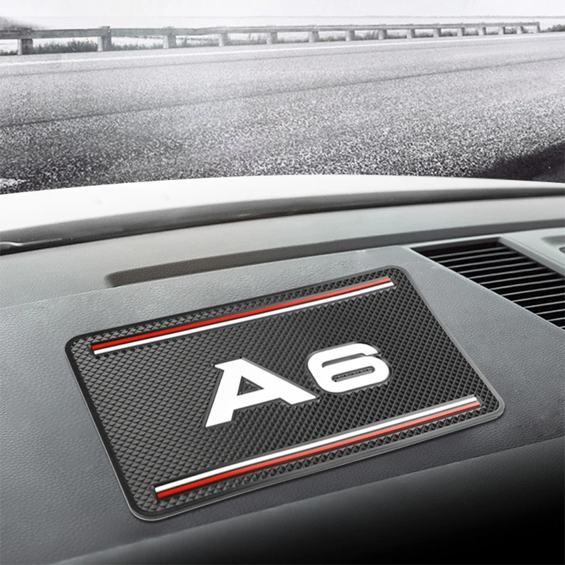 1 шт. автомобильный нескользящий коврик для Audi A6 c5 c6 c7 4f 4g | Автомобили и мотоциклы