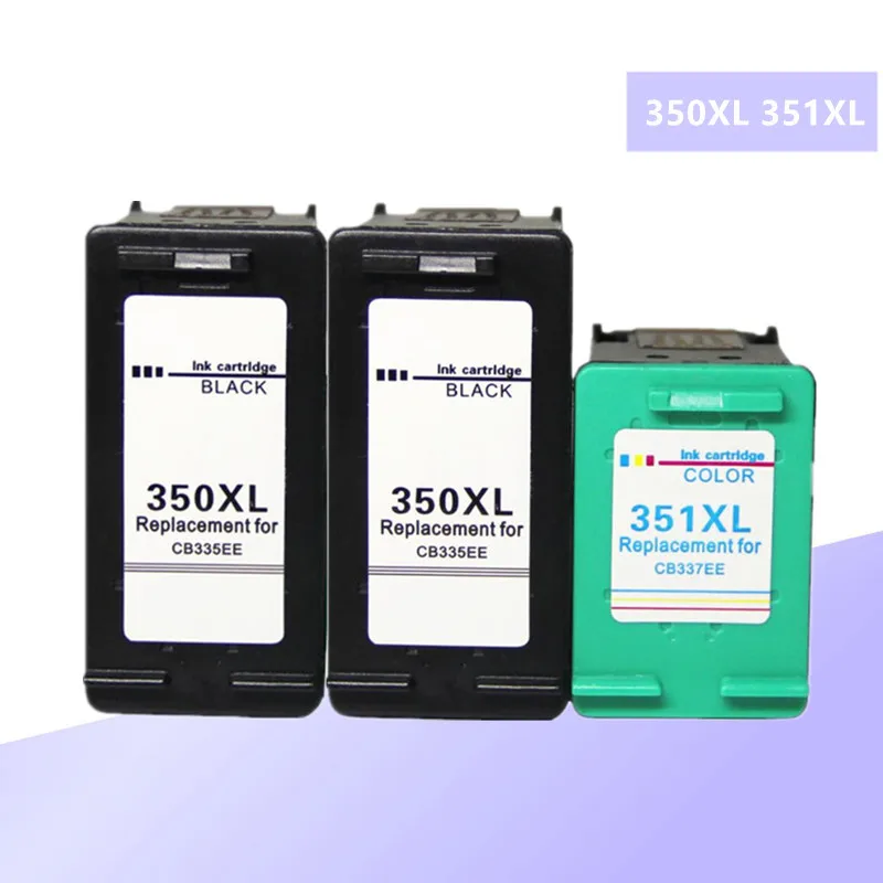 

350XL 351XL Ink cartridge replacement for hp 350 351 for hp350 D4200 C4480 C4580 C4380 C4400 C4580 C5280 C5200 C5240 printer