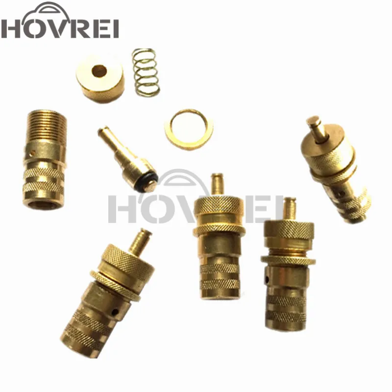 Универсальный латунный дефлятор для шин автоматический вентиль внедорожников