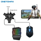 Мобильный геймпад PUBG, Android, Bluetooth 4,1, контроллер PUBG, клавиатура, игровая мышь, конвертер для IOS, iPad, телефона на ПК